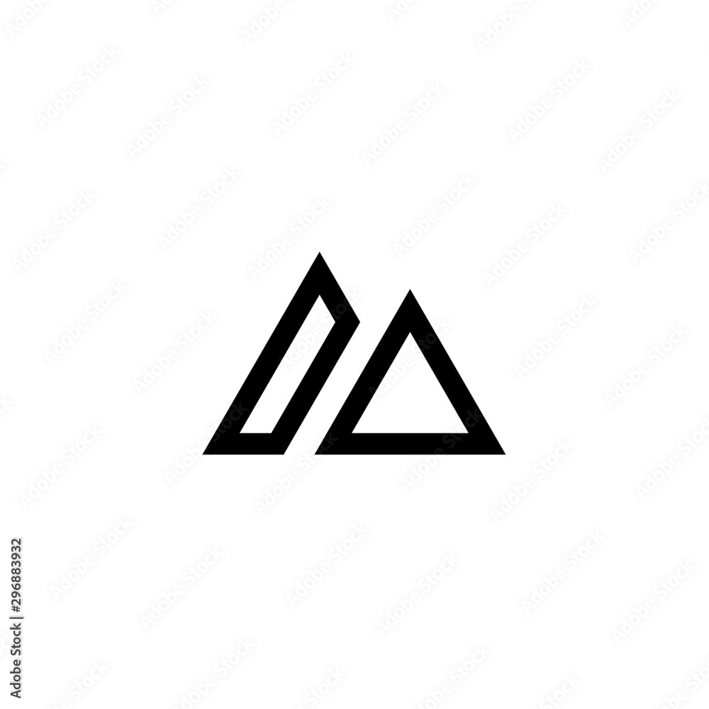 Letter OD logo icon design template elements Letter OD logo icon design template elements