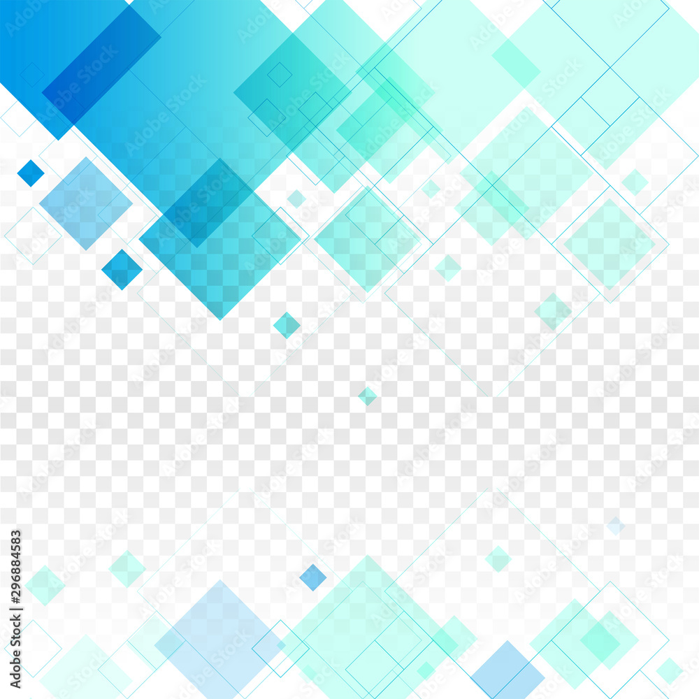 Abstract geometric background with squares.