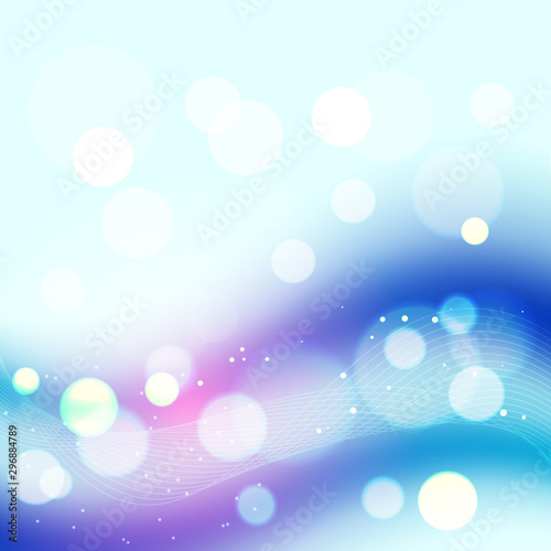 Abstract de-focussed background.