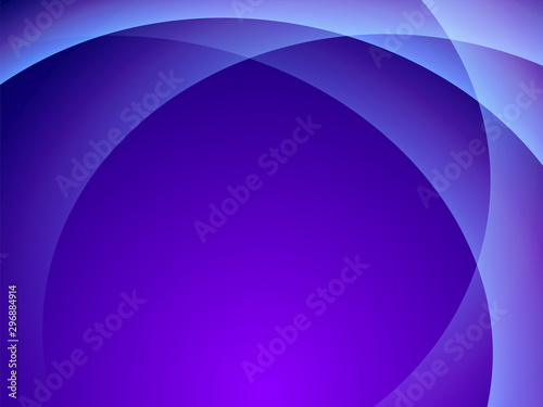 Abstract purple and blue backgroud.