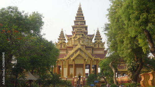 King's palace in Bagan Myanmar 