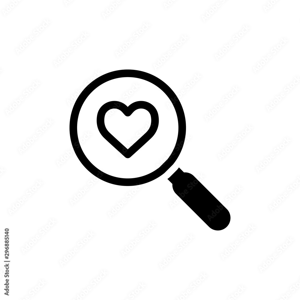 Magnifying glass icon Magnifying glass icon