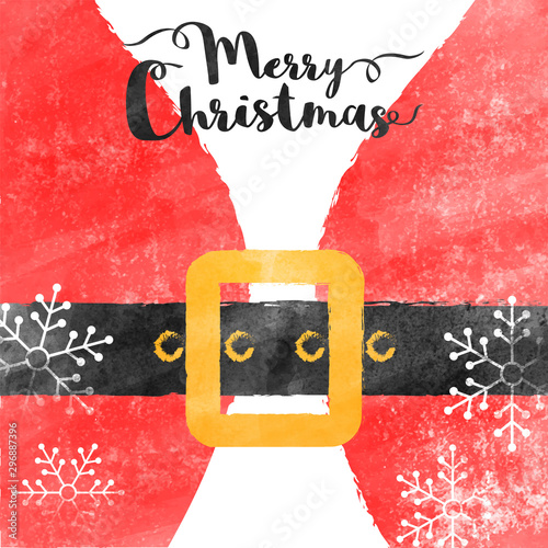 Merry Christmas celebration background.