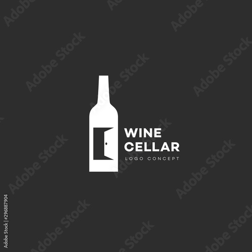 Wine cellar logo