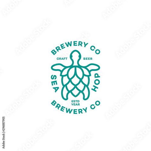 Sea hop logo