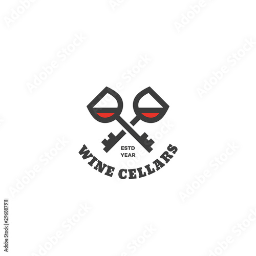 Wine cellars logo