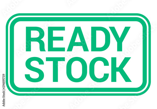 Ready stock stamp 