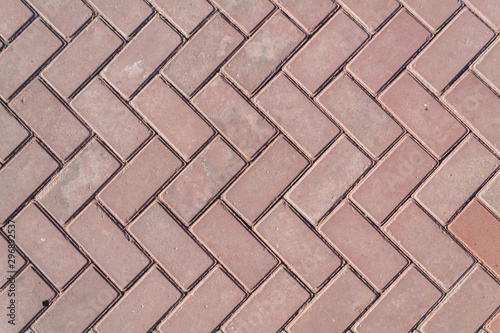 Paving slab.  Footpath. Texture, background.