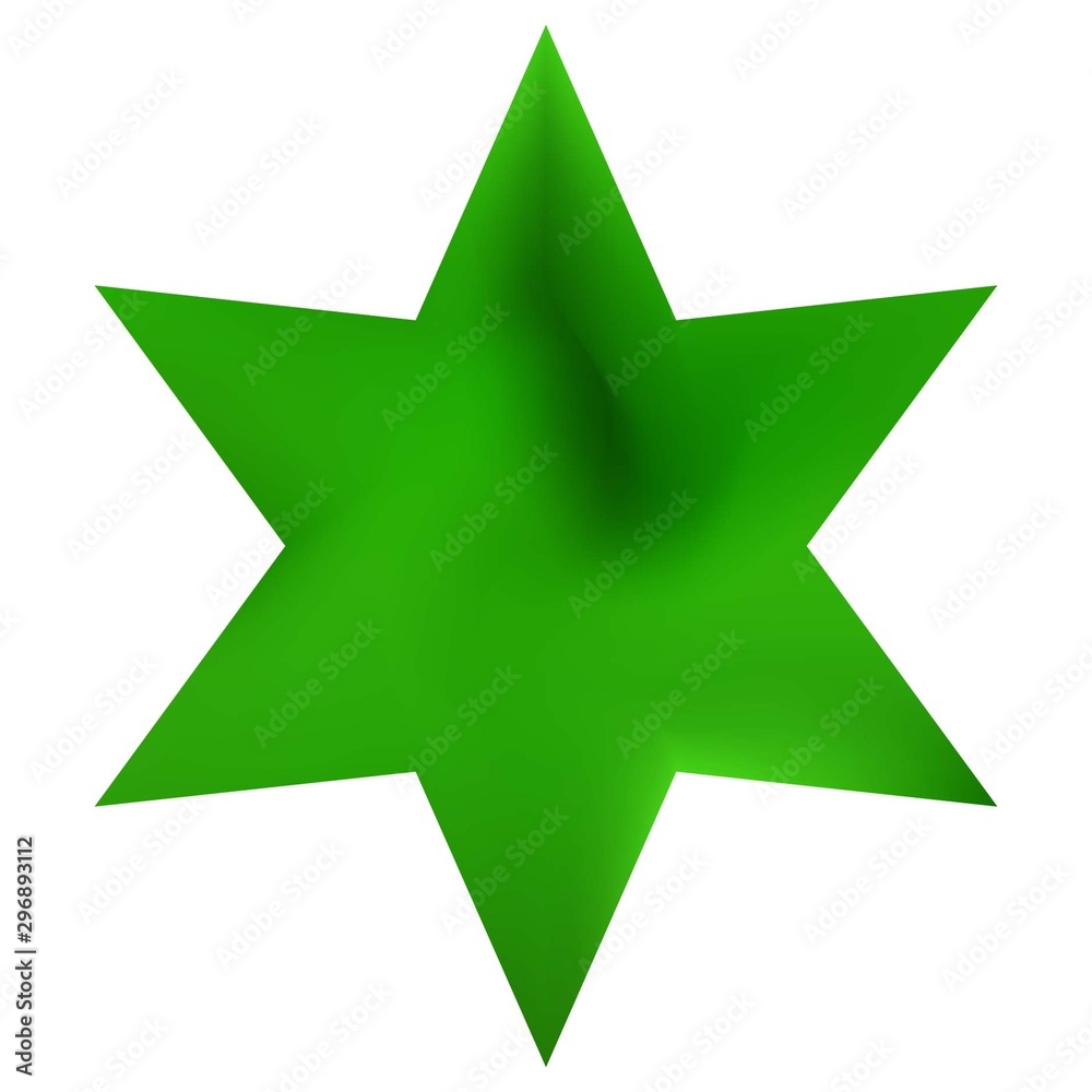 Chromatic background in the form of hexagram. Chromatic background in the form of hexagram.