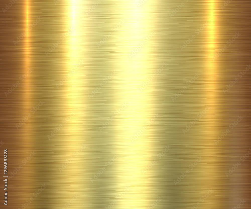 brushed gold metal texture