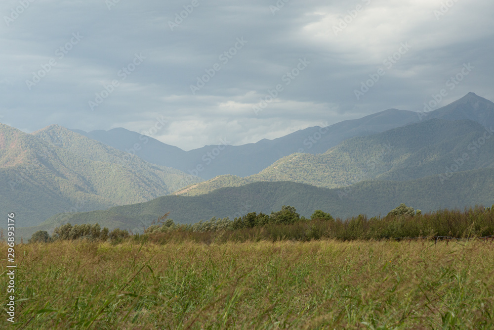 Georgian mountains