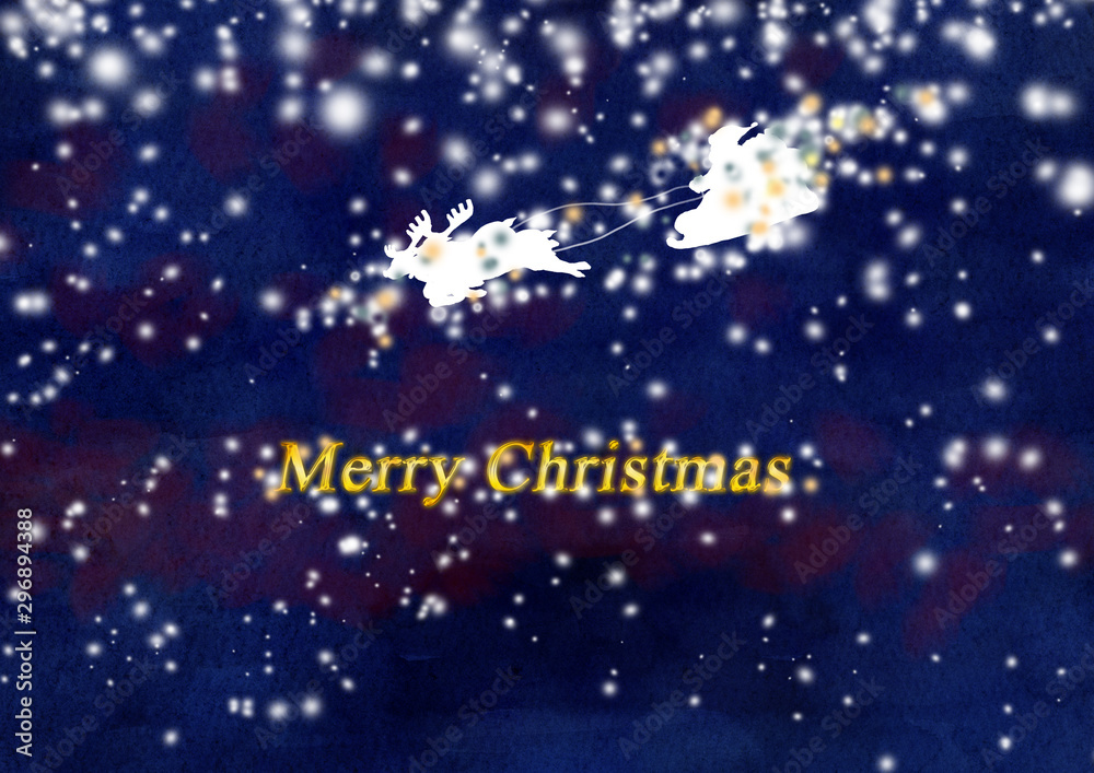 クリスマスイメージイラスト クリスマスイメージイラスト