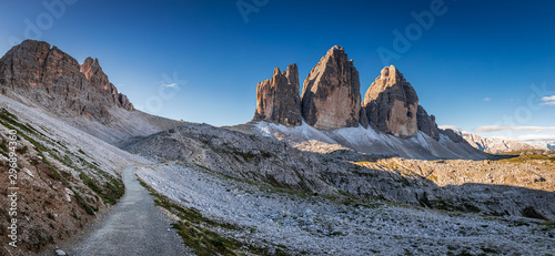 Beautiful panorama of Tre C...