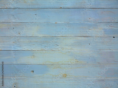 Old natural wooden plank fence vintage worn texture