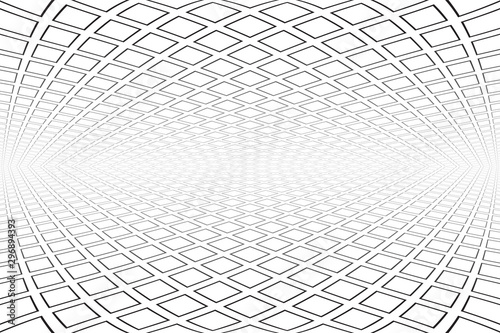 Abstract geometric architectural background.