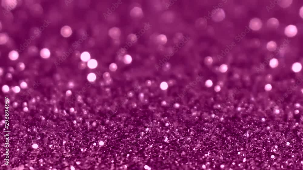 beautiful festive shiny video with shimmering red sequins
