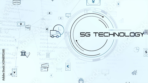 VR 5G AI 人工知能 フィンテック Fintech MaaS ICT ブロックチェーン 3D
