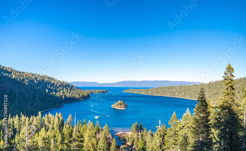 Emerald Bay, Lake Tahoe, Kalifornia, USA