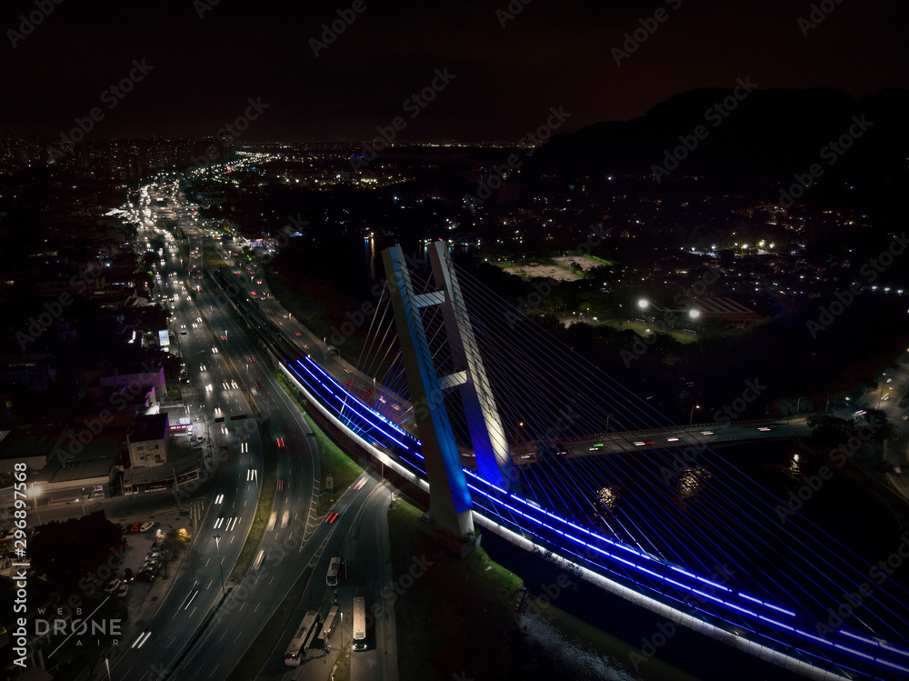 Obraz premium Ponte Estaiada Barra