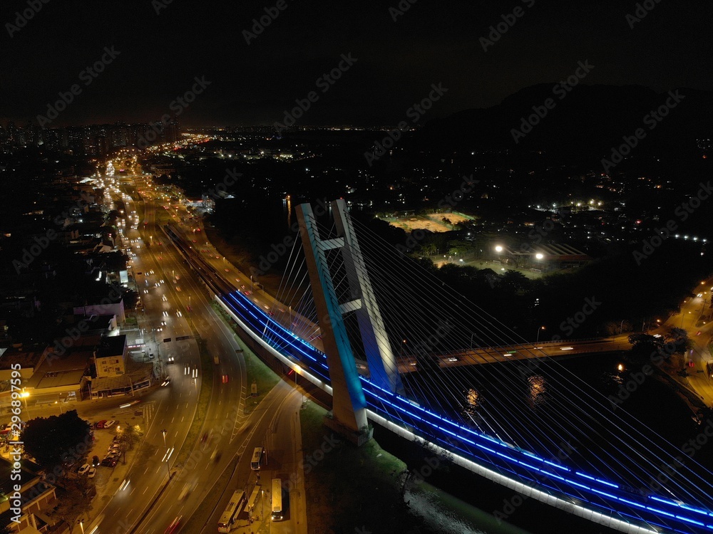 Obraz premium Ponte Estaiada Barra