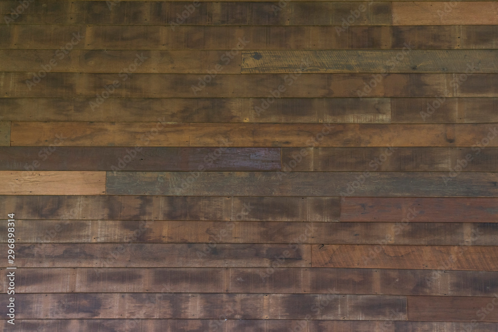 Naklejka premium Brown wood texture. Abstract wood texture background.