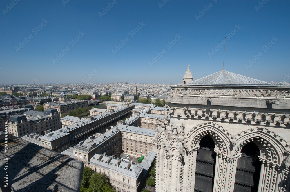 Obraz premium Panoramic view of Paris