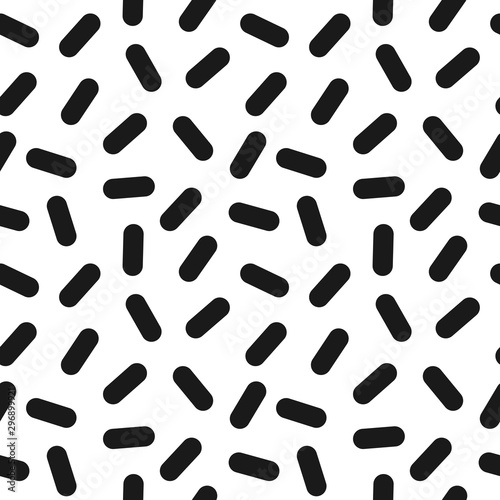 seamless pattern vector dot strip memphis abstract