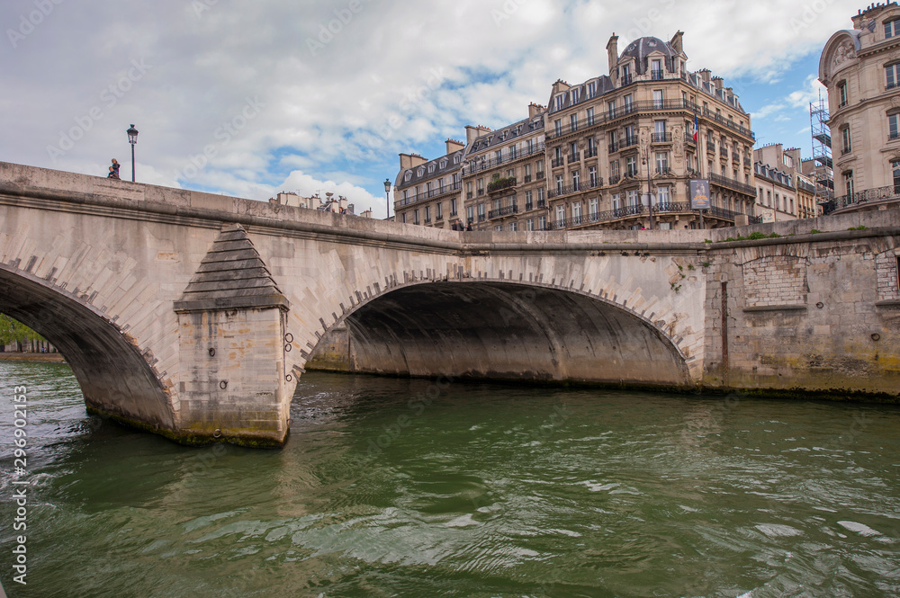 Bridge over Seine in Paris