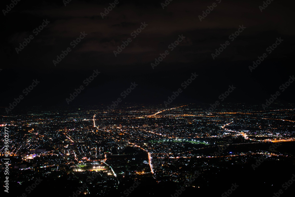 Chiangmai city at night