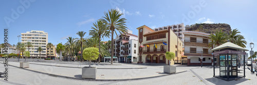 Panorama Plaza de las Américas in San Sebastian / La Gomera