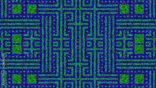 seamless geometric pattern