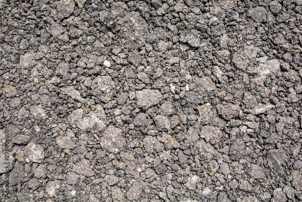 Crushed asphalt as a graphic pattern.Crushed asphalt as graphic pattern or background. Crushed asphalt as a graphic pattern.Crushed asphalt as graphic pattern or background.