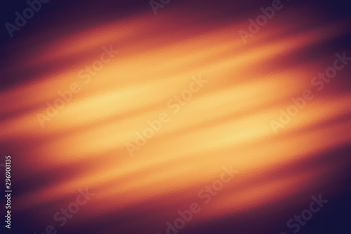 Orange abstract glass texture background, design pattern template