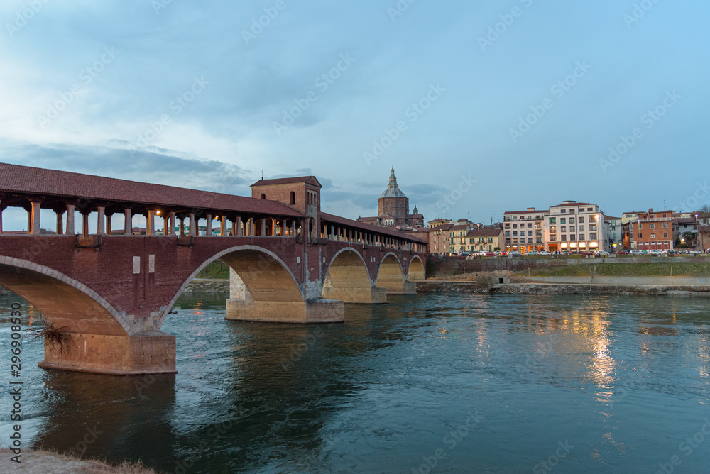 Pavia - Ponte coperto