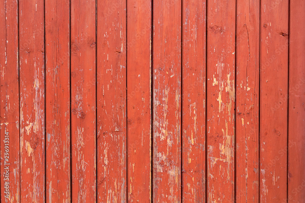 Old wood red fence texture Old wood red fence texture