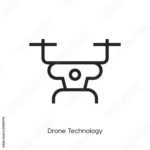 drone icon vector symbol