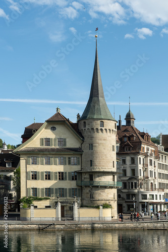 "Zur Gilgenhaus" an der Reuss, Luzern, Schweiz