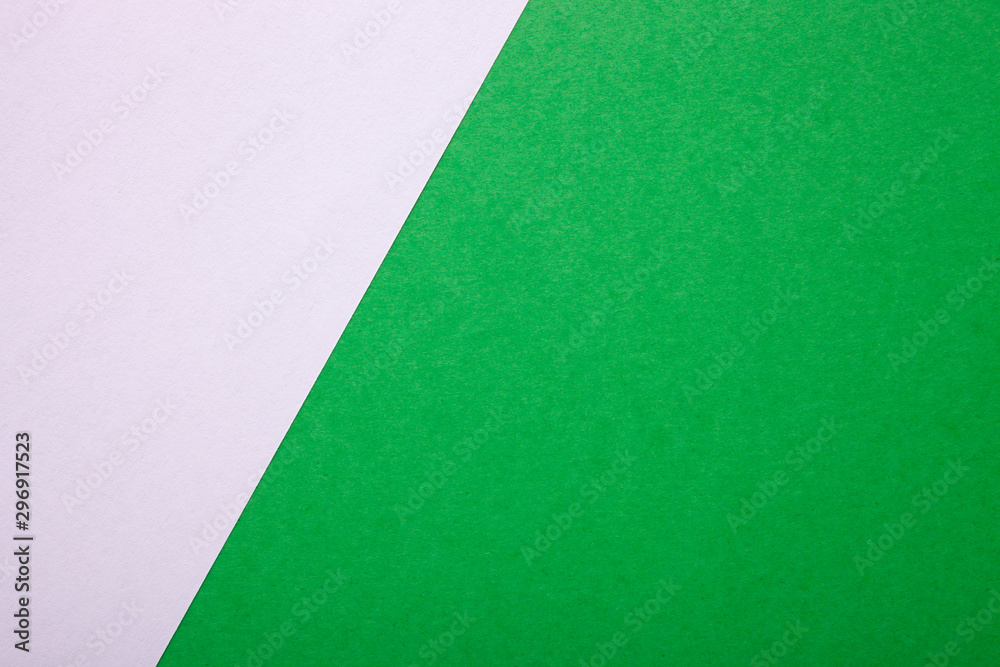 White and green paper texture as background with place for text White and green paper texture as background with place for text