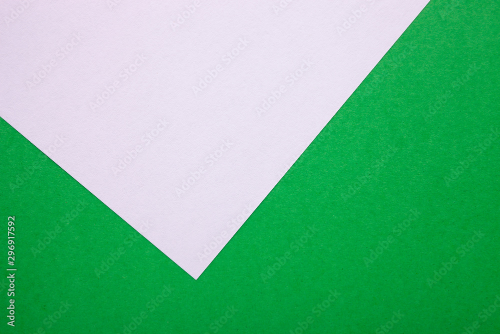 White and green paper texture as background with place for text White and green paper texture as background with place for text