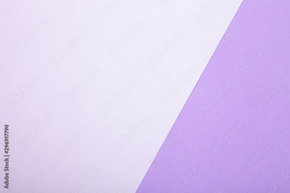 White and purple pastel paper texture as background with place for text