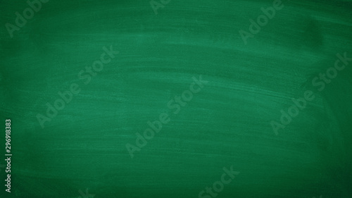 Greenboard texture for add text or graphic design. education concept. photo