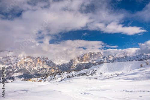 Italian Dolomites ready for winter season