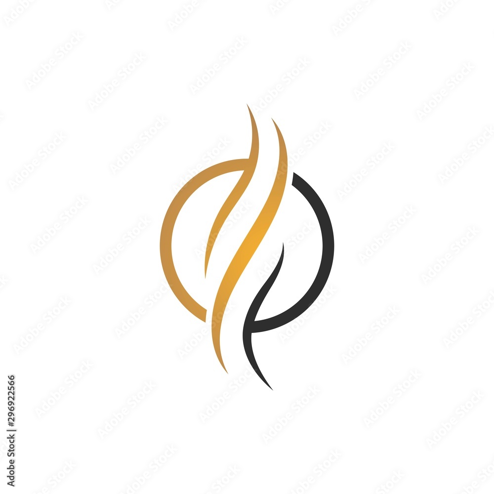 Hair logo template vector icon illustration design Hair logo template vector icon illustration design