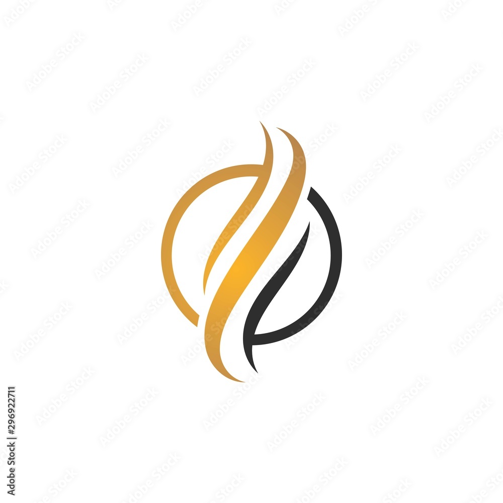 Hair logo template vector icon illustration design Hair logo template vector icon illustration design