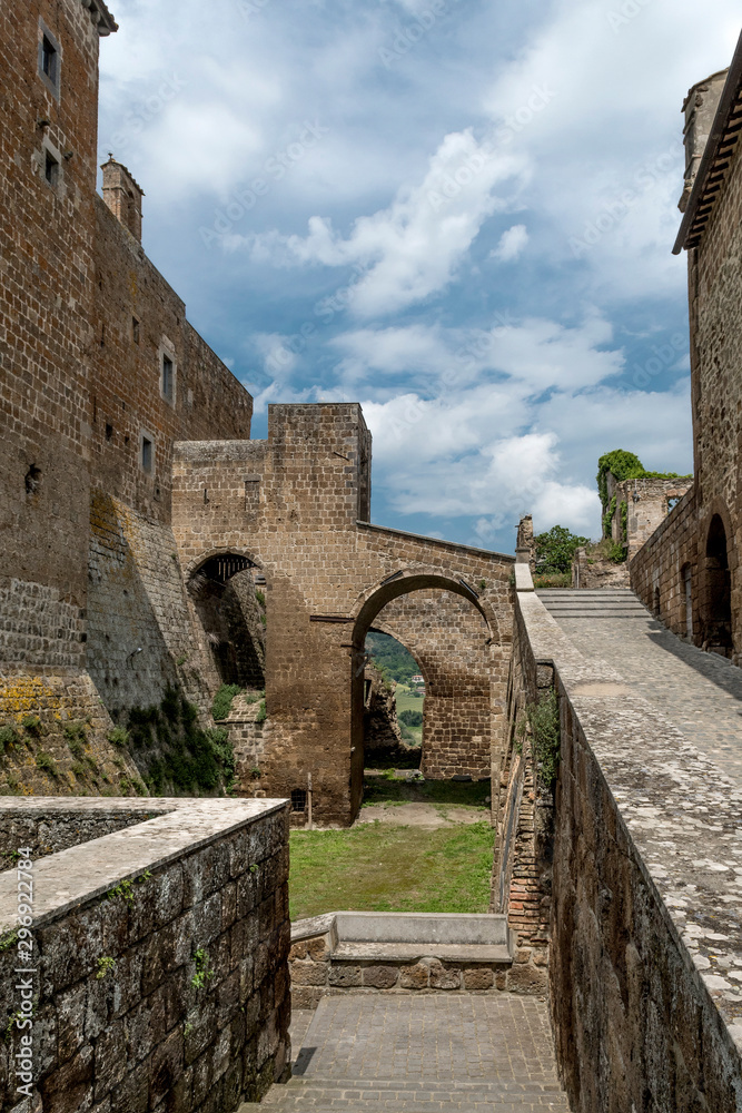 Cellano borgo fantasma, abbandono