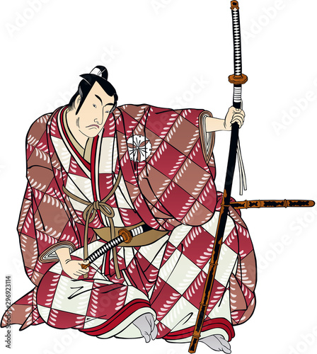 浮世絵　武士　その20