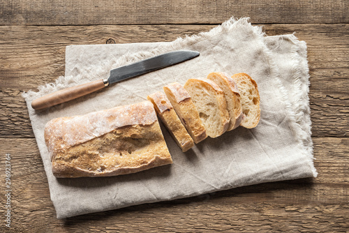 Ciabatta Homemade Bread photo