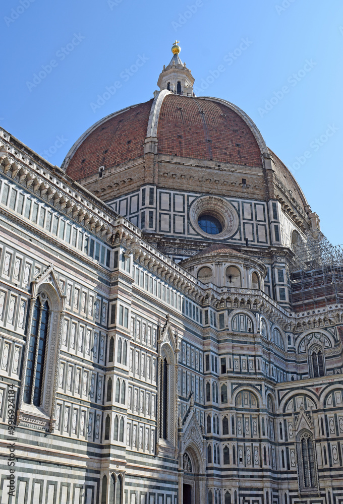 Catedral de Santa Maria del Fiore (Duomo) en Florencia