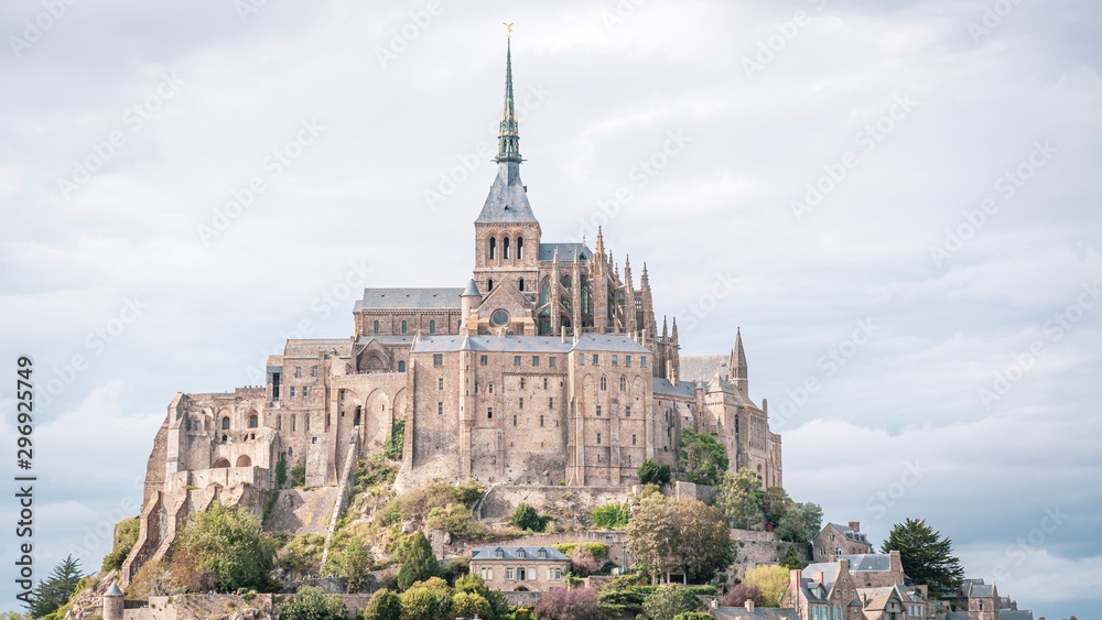 Le Mont Saint-Michel, Basse Normandie, France 