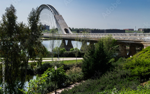 Puente de Lusitania, Mérida, Extremadura, España © JUAN ANTONIO